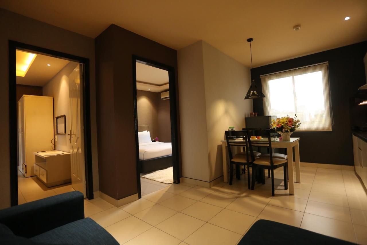 Diamond Suite Hai Ba Trung Cidade de Ho Chi Minh Exterior foto