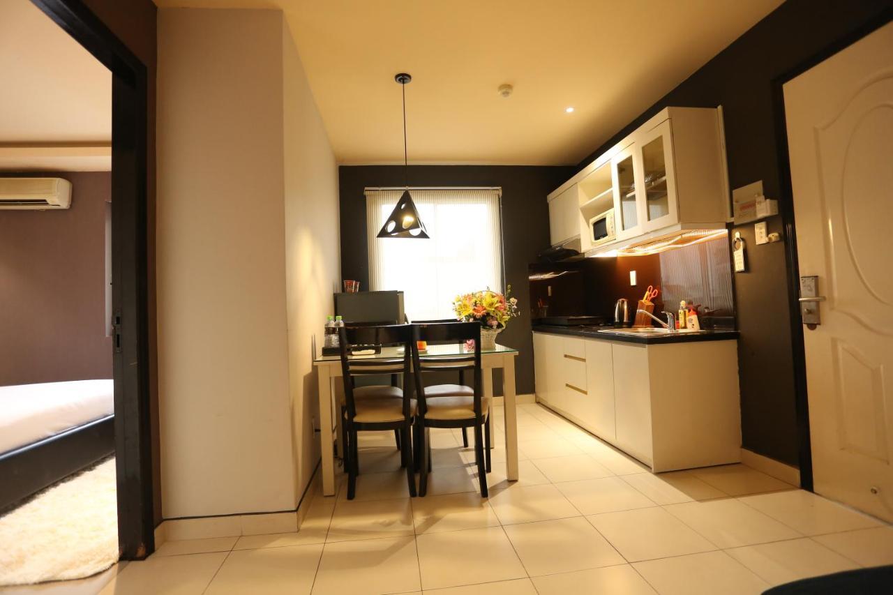 Diamond Suite Hai Ba Trung Cidade de Ho Chi Minh Exterior foto