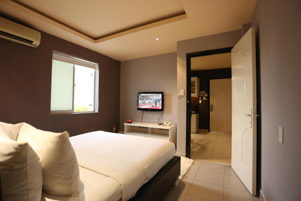 Diamond Suite Hai Ba Trung Cidade de Ho Chi Minh Exterior foto
