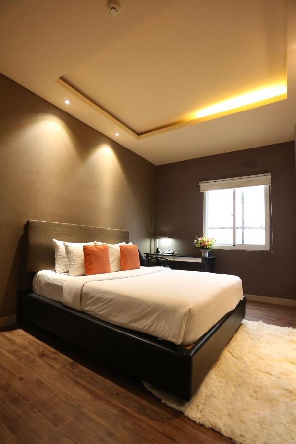 Diamond Suite Hai Ba Trung Cidade de Ho Chi Minh Exterior foto