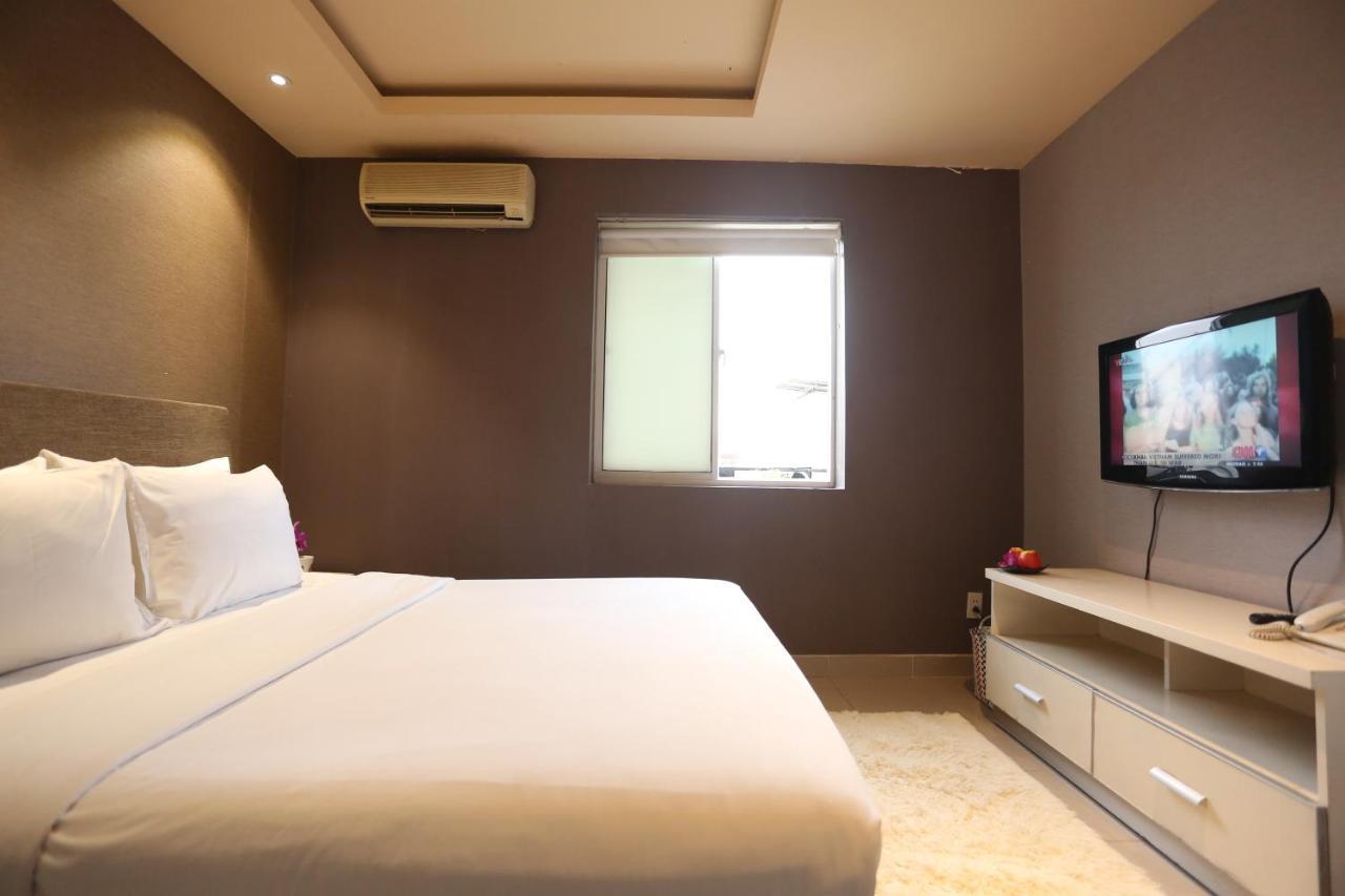Diamond Suite Hai Ba Trung Cidade de Ho Chi Minh Exterior foto