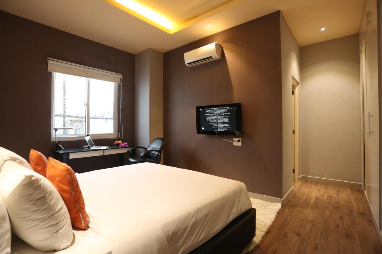 Diamond Suite Hai Ba Trung Cidade de Ho Chi Minh Exterior foto