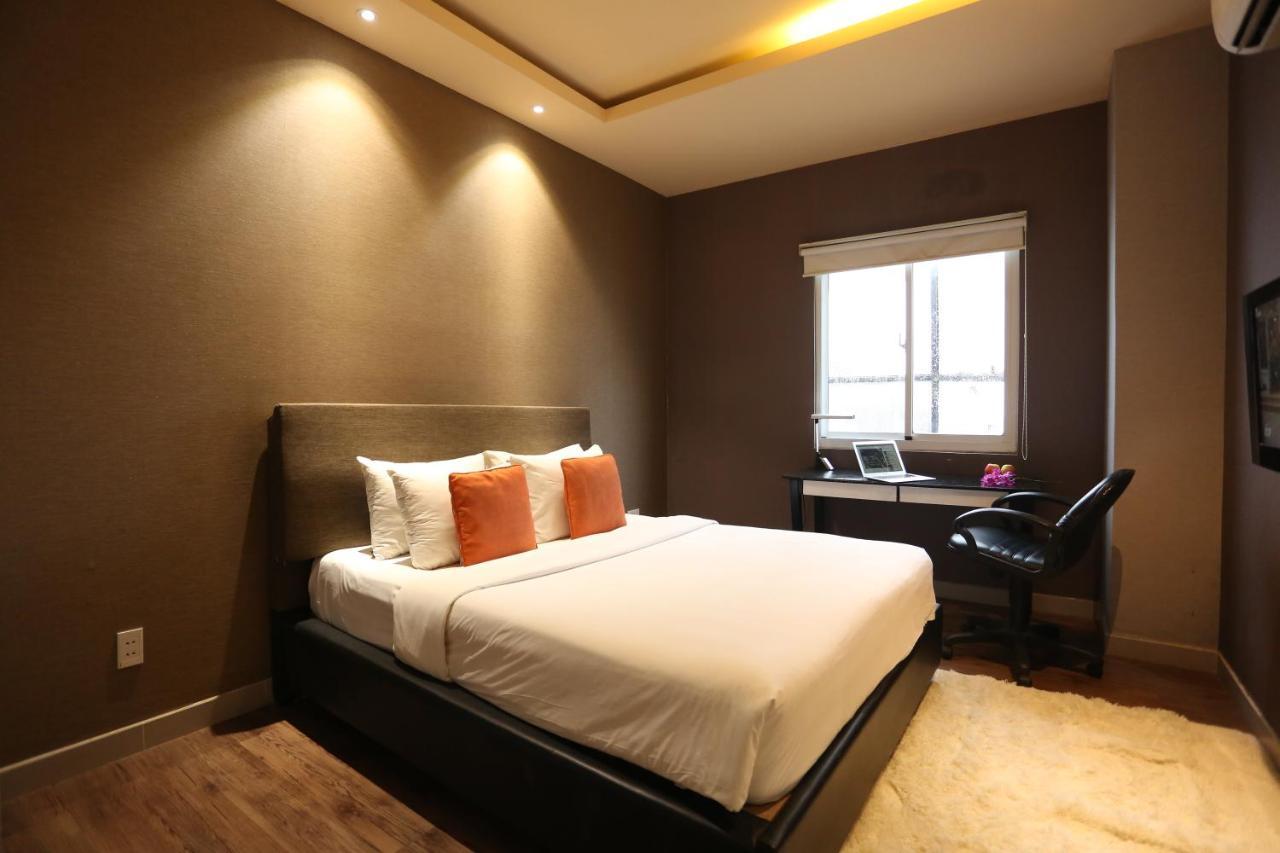 Diamond Suite Hai Ba Trung Cidade de Ho Chi Minh Exterior foto