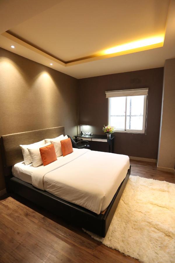 Diamond Suite Hai Ba Trung Cidade de Ho Chi Minh Exterior foto