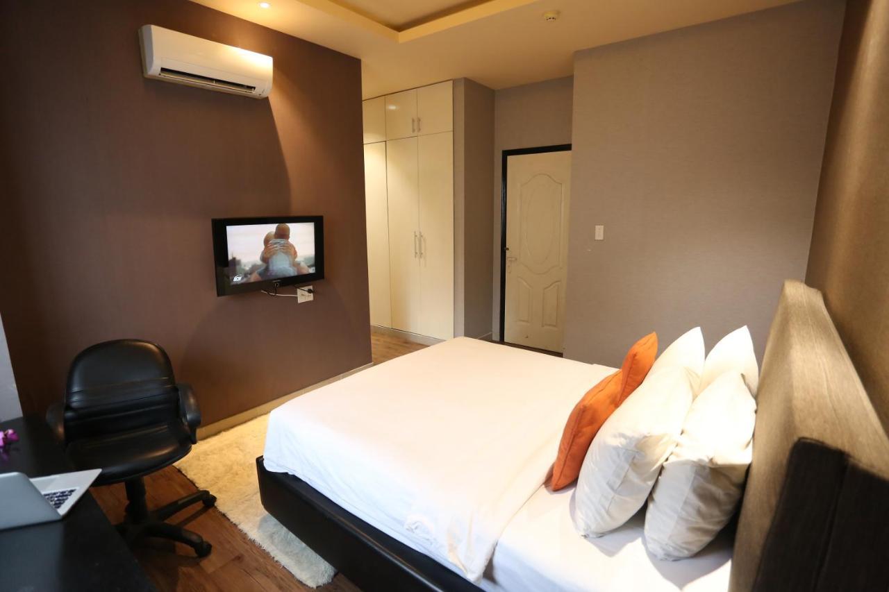 Diamond Suite Hai Ba Trung Cidade de Ho Chi Minh Exterior foto