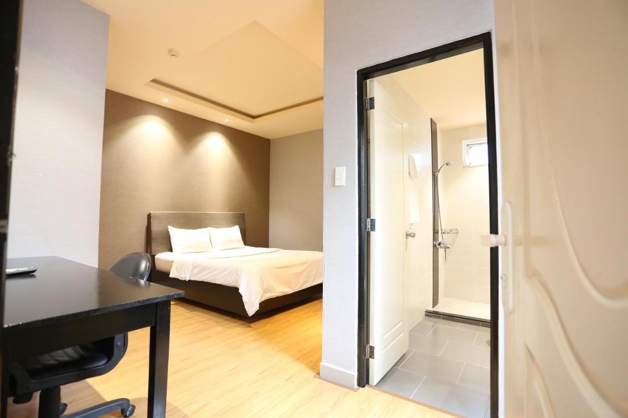 Diamond Suite Hai Ba Trung Cidade de Ho Chi Minh Exterior foto