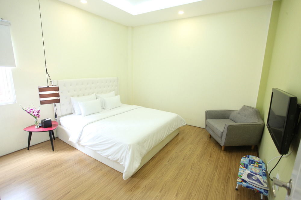 Diamond Suite Hai Ba Trung Cidade de Ho Chi Minh Exterior foto