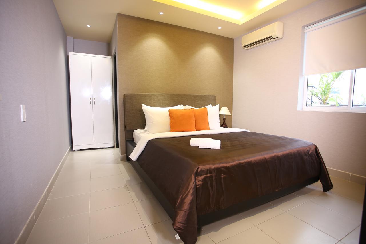 Diamond Suite Hai Ba Trung Cidade de Ho Chi Minh Exterior foto